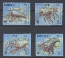 Kiribati - 1998 WWF MNH__(TH-915) - Kiribati (1979-...)