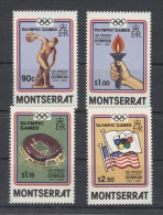 Montserrat - 1984 Los Angeles MNH__(TH-2692) - Montserrat