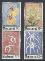 Montserrat - 1985 Orchids MNH__(TH-2751) - Montserrat