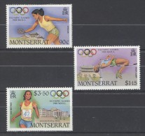 Montserrat - 1988 Seoul MNH__(TH-9479) - Montserrat