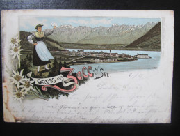 AK ZELL Am See  Litho 1900 //  W9172 - Zell Am See