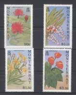 Montserrat - 1991 Flowers MNH__(TH-2689) - Montserrat