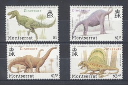 Montserrat - 1992 Dinosaurs MNH__(TH-4015) - Montserrat