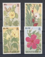 Montserrat - 1994 Flowers MNH__(TH-6270) - Montserrat