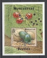 Montserrat - 1994 Insects Block MNH__(TH-9465) - Montserrat