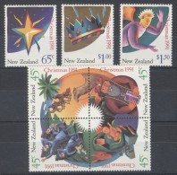 New Zealand - 1991 Christmas MNH__(TH-3134) - Nuevos