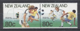 New Zealand - 1991 Football Association MNH__(TH-8937) - Nuevos