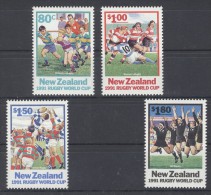 New Zealand - 1991 Rugby World Cup MNH__(TH-555) - Ungebraucht