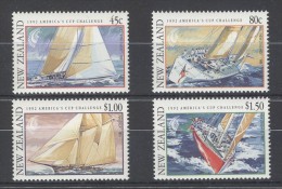 New Zealand - 1992 America's Cup MNH__(TH-9050) - Ungebraucht