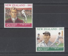 New Zealand - 1992 Sport Heroes MNH__(TH-9206) - Unused Stamps