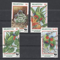 Niuafo'ou - 1998 WWF MNH__(TH-2612) - Tonga (1970-...)