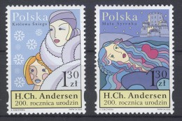 Poland - 2005 Hans Christian Andersen MNH__(TH-3559) - Nuovi