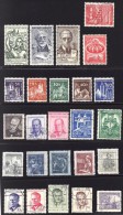Czechoslovakia Lot Of  25 Stamps - O - / Tchécoslovaquie Collection De 25 Timbres - Lots & Serien