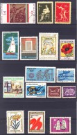 Bulgaria Lot Of  16 Stamps - O - / Bulgarie Collection De 16 Timbres - Collezioni & Lotti