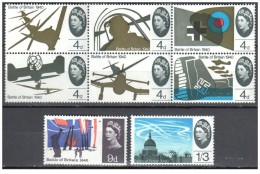 Regno Unito - 1965 - Nuovo/new - Battaglia D'Inghilterra - Mi N. 394/01 - Unused Stamps