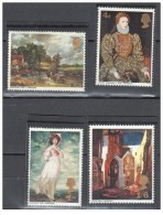 Regno Unito - 1968 - Nuovo/new - Quadri - Mi N. 489/92 - Unused Stamps