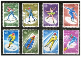 Romania - 1984 - Nuovo/new - Olimpiadi - Mi N. 4003/10 - Neufs