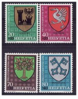 Svizzera - 1978 - Nuovo/new - Pro Juventute - Mi N. 1142/45 - Unused Stamps