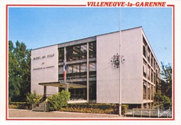 Villeneuve La Garenne  : L'hotel De Ville N°349 Raymon - Villeneuve La Garenne