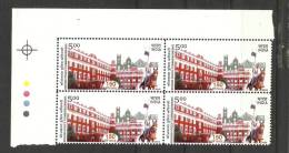 INDIA, 2005, 150 Years Of Kolkata Police Commissionerate, Block Of 4, With Traffic Lights,  MNH, (**) - Ungebraucht