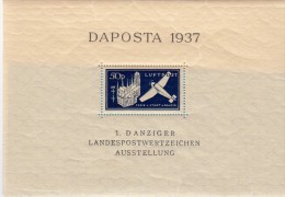 1937, BLOC NEUF ** DAPOSTA 1937   /5161 - Nuevos