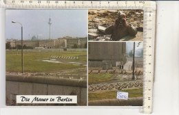 PO3859C# GERMANIA - GERMANY - DIE MAUER IN BERLIN - MURO DI BERLINO - MIITARI  No VG - Muro Di Berlino