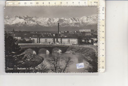 PO3946C# TORINO - OSPEDALI MOLINETTE E FIAT  VG 1956 VIA AEREA - Gezondheid & Ziekenhuizen