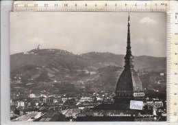 PO3948C# TORINO - MOLE ANTONELLIANA E SUPERGA  VG - Panoramische Zichten, Meerdere Zichten