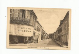 RABASTENS-BIGORRE   -  Rue De Mirande - Rabastens De Bigorre
