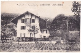 Pension  "  Les  Maronniers ".  -  St - CERGUES  -  LES  VOIRONS - Saint-Cergues