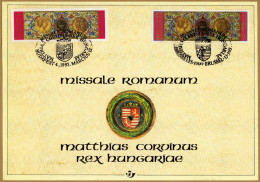 Carte Souvenir 2492  Missale Romanum - Erinnerungskarten – Gemeinschaftsausgaben [HK]