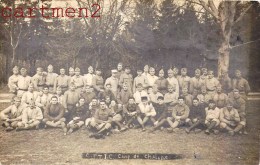 CARTE PHOTO : CHALONS REGIMENT C.P.T.I.C.  MILITAIRES SOLDATS GUERRE 51 MARNE - Camp De Châlons - Mourmelon
