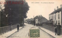 LES LAUMES ARRIVEE DE MONTBARD 21 VENAREY - Venarey Les Laumes