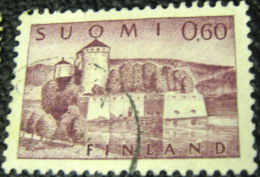 Finland 1963 Olavin Castle 0.60MK - Used - Used Stamps