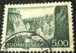 Finland 1964 Ristikallio Gorge 5.00MK - Used - Used Stamps
