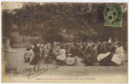 MARSEILLE : " Dans Le Parc Du Château De La Pomme  " Association Nationale Des Orphelins De Guerre - Saint Marcel, La Barasse, Saintt Menet