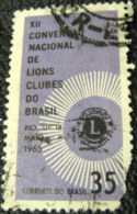 Brazil 1965 7th National Convention Of Lions Clubs 35c - Used - Oblitérés