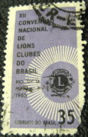 Brazil 1965 7th National Convention Of Lions Clubs 35c - Used - Gebruikt
