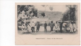 Freetown View Of The Barracks - Sierra Leona