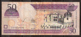 Billet De  50 Pesos De 2003 (3) - República Dominicana