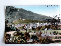 Carte Postale Ancienne : ARUDY : Vue Générale Depuis Sévignacq - Arudy