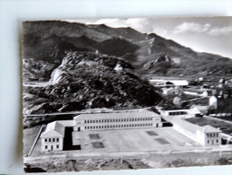 Carte Postale Ancienne : ARUDY : En Avion Au-dessus Du Groupe Scolaire En 1963 - Arudy