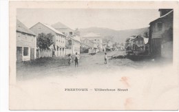 Freetown Willberforce Street - Sierra Leona