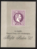 HUNGARY-1992.Commemorative Sheet - MAFITT SALON MNH!! - Feuillets Souvenir