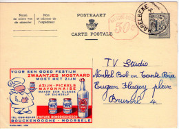 MOORSELE  , Cartolina Postale Pubblicitaria   * - Moorslede