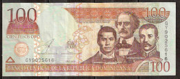 Billet De 100 Pesos De 2003 (2) - Dominicaine