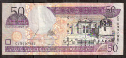 Billet De  50 Pesos De 2003 (4) - Dominicana