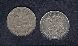 SIRIA / SYRIA - 10 Pound 1996   KM124 - Syrien