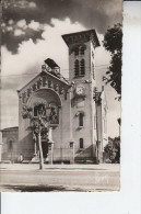 Cpsm 93 PAVILLONS SOUS BOIS - (animé) L´église - Nr 714 Raymon à Brunoy - D20 16 - Les Pavillons Sous Bois