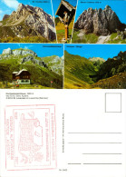 AK Hütte Berghütte Schutzhütte Hochweißsteinhaus Sankt Lorenzen Im Lesachtal St. Schutzhaus Kärnten Österreich Austria - Lesachtal